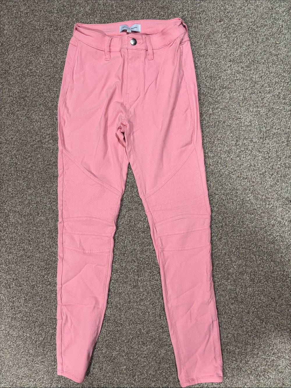 Women’s  Pink Stretch Pants